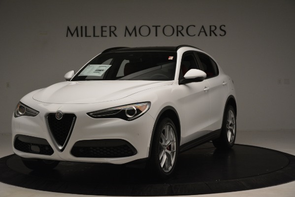 New 2019 Alfa Romeo Stelvio Ti Sport Q4 for sale Sold at Maserati of Westport in Westport CT 06880 1