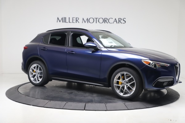 New 2019 Alfa Romeo Stelvio Ti Sport Q4 for sale Sold at Maserati of Westport in Westport CT 06880 10