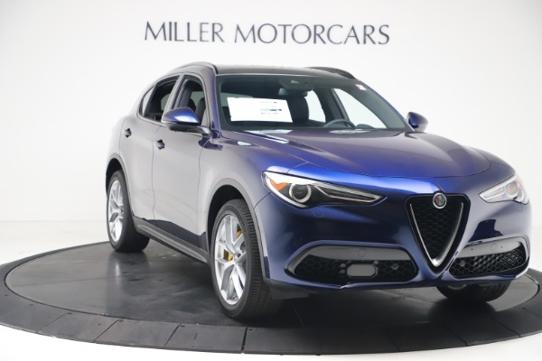 New 2019 Alfa Romeo Stelvio Ti Sport Q4 for sale Sold at Maserati of Westport in Westport CT 06880 11