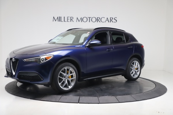 New 2019 Alfa Romeo Stelvio Ti Sport Q4 for sale Sold at Maserati of Westport in Westport CT 06880 2