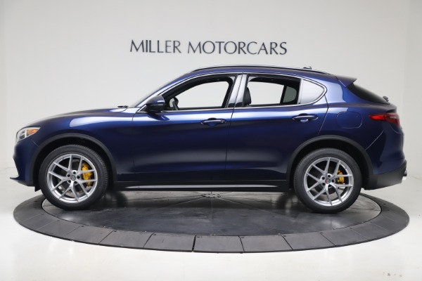 New 2019 Alfa Romeo Stelvio Ti Sport Q4 for sale Sold at Maserati of Westport in Westport CT 06880 3