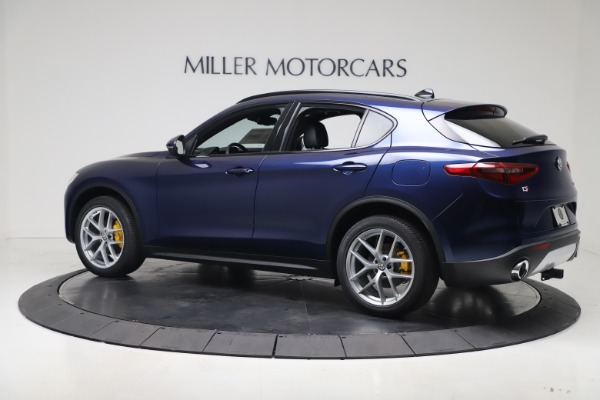 New 2019 Alfa Romeo Stelvio Ti Sport Q4 for sale Sold at Maserati of Westport in Westport CT 06880 4