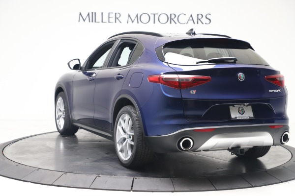 New 2019 Alfa Romeo Stelvio Ti Sport Q4 for sale Sold at Maserati of Westport in Westport CT 06880 5