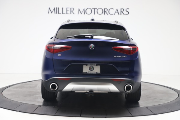 New 2019 Alfa Romeo Stelvio Ti Sport Q4 for sale Sold at Maserati of Westport in Westport CT 06880 6