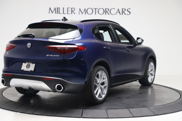 New 2019 Alfa Romeo Stelvio Ti Sport Q4 for sale Sold at Maserati of Westport in Westport CT 06880 7