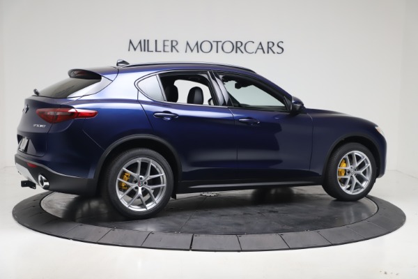 New 2019 Alfa Romeo Stelvio Ti Sport Q4 for sale Sold at Maserati of Westport in Westport CT 06880 8