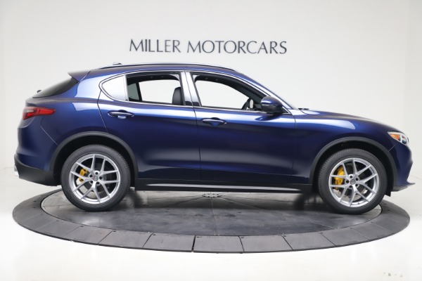 New 2019 Alfa Romeo Stelvio Ti Sport Q4 for sale Sold at Maserati of Westport in Westport CT 06880 9