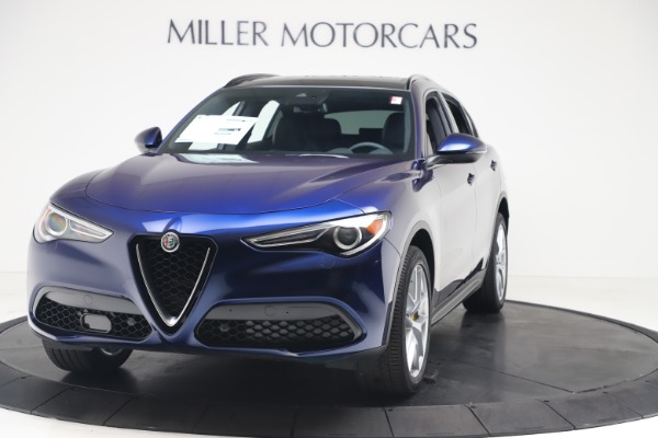 New 2019 Alfa Romeo Stelvio Ti Sport Q4 for sale Sold at Maserati of Westport in Westport CT 06880 1