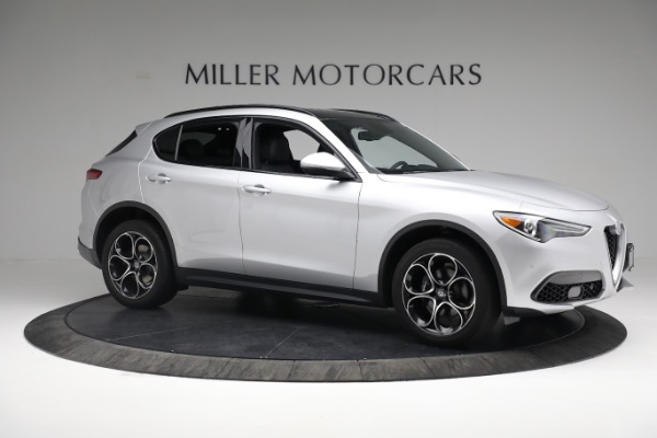 Used 2019 Alfa Romeo Stelvio Ti Sport Q4 for sale Sold at Maserati of Westport in Westport CT 06880 10