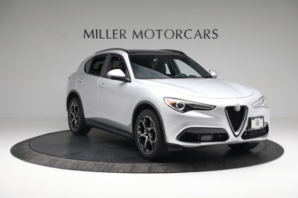 Used 2019 Alfa Romeo Stelvio Ti Sport Q4 for sale Sold at Maserati of Westport in Westport CT 06880 11