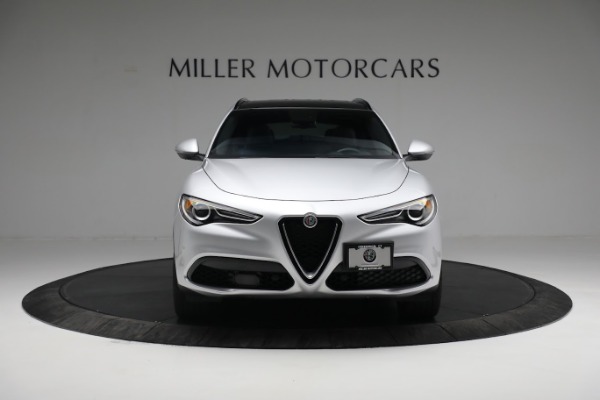 Used 2019 Alfa Romeo Stelvio Ti Sport Q4 for sale Sold at Maserati of Westport in Westport CT 06880 12