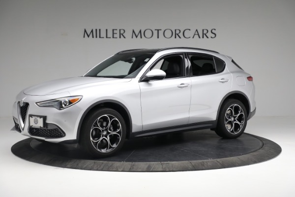 Used 2019 Alfa Romeo Stelvio Ti Sport Q4 for sale Sold at Maserati of Westport in Westport CT 06880 2