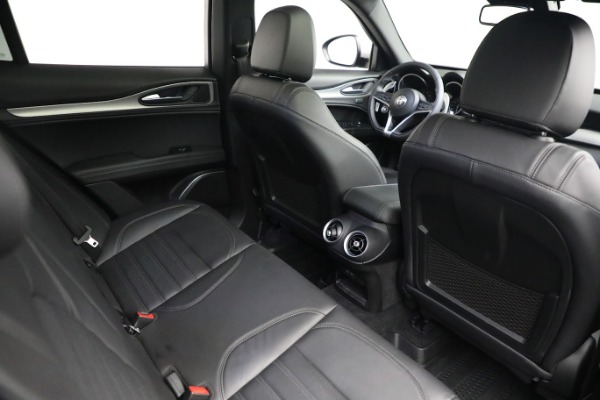 New 2019 Alfa Romeo Stelvio Ti Sport Q4 for sale $52,640 at Maserati of Westport in Westport CT 06880 20