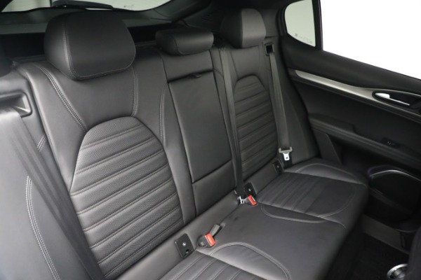 New 2019 Alfa Romeo Stelvio Ti Sport Q4 for sale $52,640 at Maserati of Westport in Westport CT 06880 22