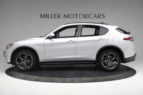 Used 2019 Alfa Romeo Stelvio Ti Sport Q4 for sale Sold at Maserati of Westport in Westport CT 06880 3