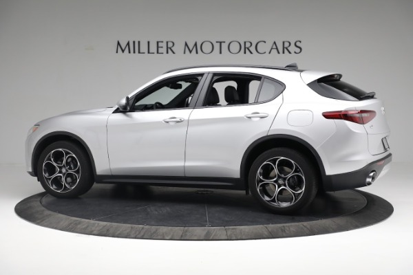 Used 2019 Alfa Romeo Stelvio Ti Sport Q4 for sale Sold at Maserati of Westport in Westport CT 06880 4