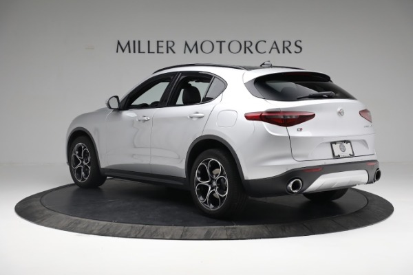 Used 2019 Alfa Romeo Stelvio Ti Sport Q4 for sale Sold at Maserati of Westport in Westport CT 06880 5