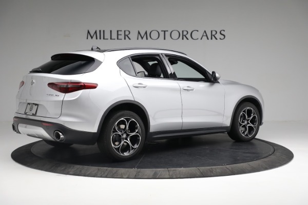 New 2019 Alfa Romeo Stelvio Ti Sport Q4 for sale $52,640 at Maserati of Westport in Westport CT 06880 8