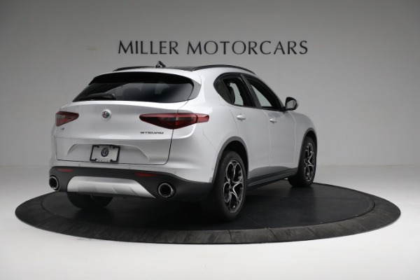 Used 2019 Alfa Romeo Stelvio Ti Sport Q4 for sale Sold at Maserati of Westport in Westport CT 06880 9