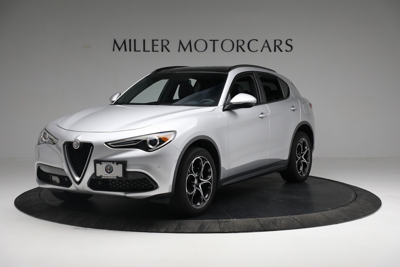 Used 2019 Alfa Romeo Stelvio Ti Sport Q4 for sale Sold at Maserati of Westport in Westport CT 06880 1