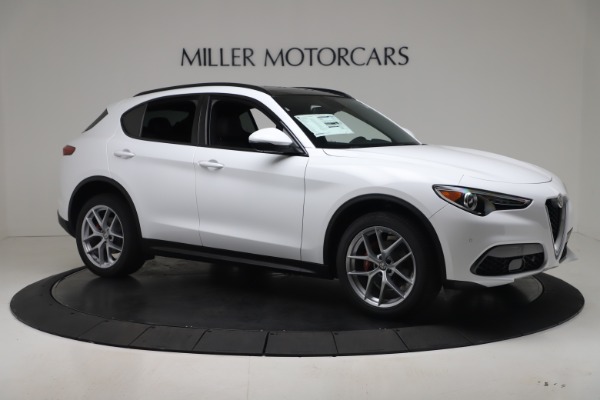 New 2019 Alfa Romeo Stelvio Ti Sport Q4 for sale Sold at Maserati of Westport in Westport CT 06880 10