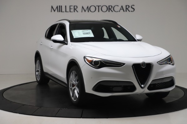 New 2019 Alfa Romeo Stelvio Ti Sport Q4 for sale Sold at Maserati of Westport in Westport CT 06880 11