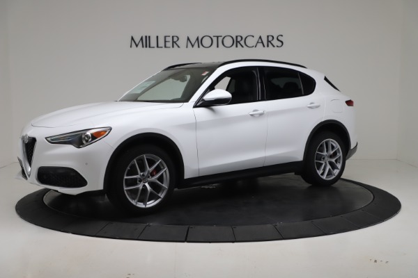 New 2019 Alfa Romeo Stelvio Ti Sport Q4 for sale Sold at Maserati of Westport in Westport CT 06880 2