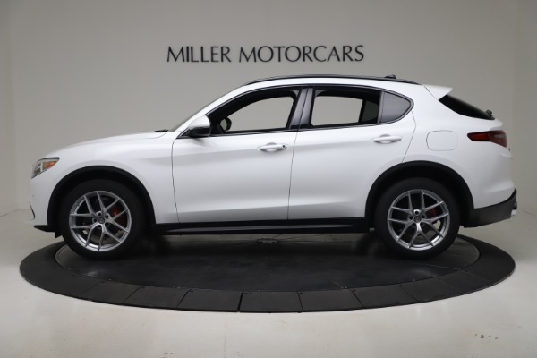 New 2019 Alfa Romeo Stelvio Ti Sport Q4 for sale Sold at Maserati of Westport in Westport CT 06880 3