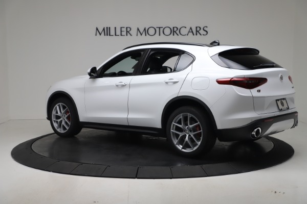 New 2019 Alfa Romeo Stelvio Ti Sport Q4 for sale Sold at Maserati of Westport in Westport CT 06880 4