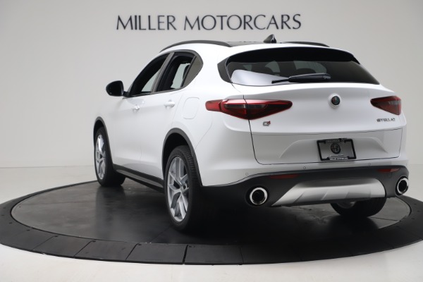 New 2019 Alfa Romeo Stelvio Ti Sport Q4 for sale Sold at Maserati of Westport in Westport CT 06880 5