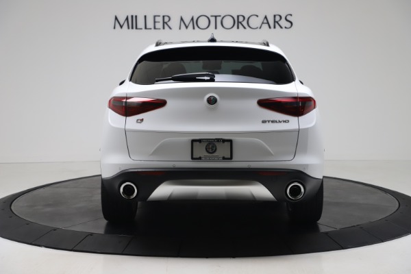 New 2019 Alfa Romeo Stelvio Ti Sport Q4 for sale Sold at Maserati of Westport in Westport CT 06880 6