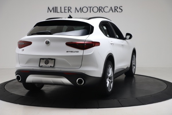 New 2019 Alfa Romeo Stelvio Ti Sport Q4 for sale Sold at Maserati of Westport in Westport CT 06880 7