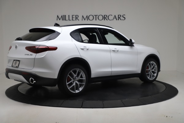 New 2019 Alfa Romeo Stelvio Ti Sport Q4 for sale Sold at Maserati of Westport in Westport CT 06880 8