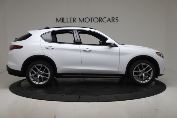 New 2019 Alfa Romeo Stelvio Ti Sport Q4 for sale Sold at Maserati of Westport in Westport CT 06880 9