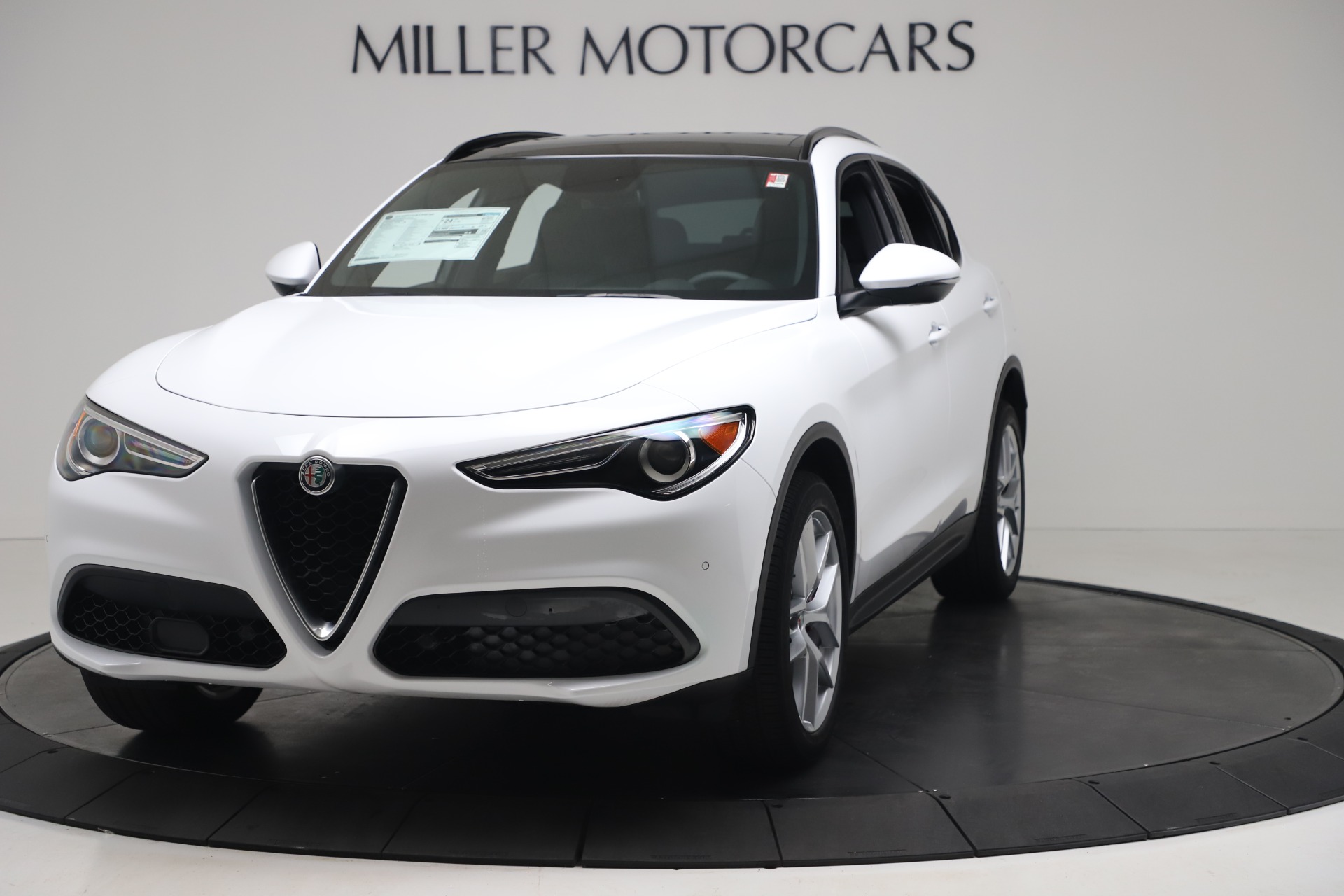 New 2019 Alfa Romeo Stelvio Ti Sport Q4 for sale Sold at Maserati of Westport in Westport CT 06880 1