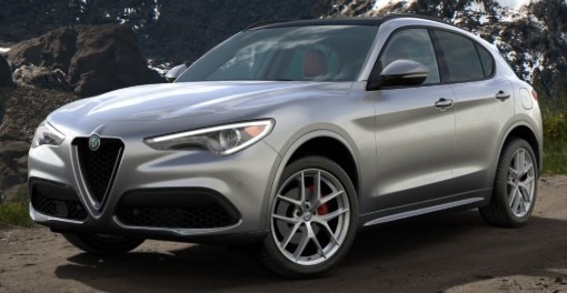 New 2019 Alfa Romeo Stelvio Ti Q4 for sale Sold at Maserati of Westport in Westport CT 06880 1