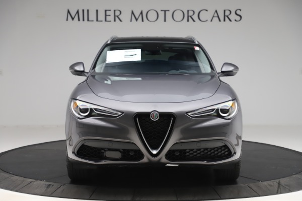 New 2019 Alfa Romeo Stelvio Ti Q4 for sale Sold at Maserati of Westport in Westport CT 06880 12