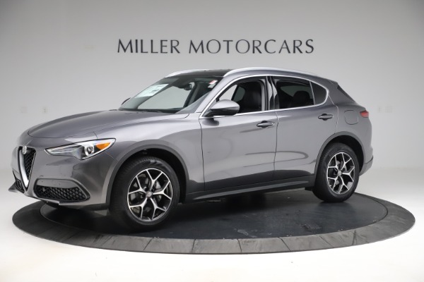 New 2019 Alfa Romeo Stelvio Ti Q4 for sale Sold at Maserati of Westport in Westport CT 06880 2