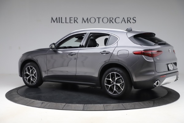 New 2019 Alfa Romeo Stelvio Ti Q4 for sale Sold at Maserati of Westport in Westport CT 06880 4