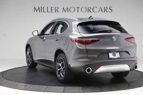 New 2019 Alfa Romeo Stelvio Ti Q4 for sale Sold at Maserati of Westport in Westport CT 06880 5