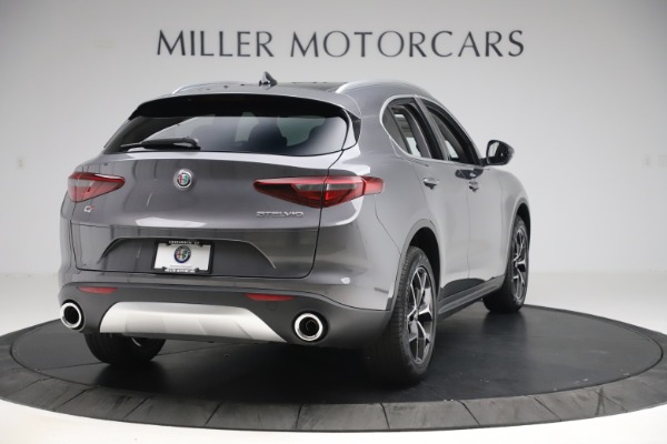 New 2019 Alfa Romeo Stelvio Ti Q4 for sale Sold at Maserati of Westport in Westport CT 06880 7