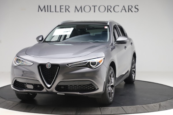 New 2019 Alfa Romeo Stelvio Ti Q4 for sale Sold at Maserati of Westport in Westport CT 06880 1