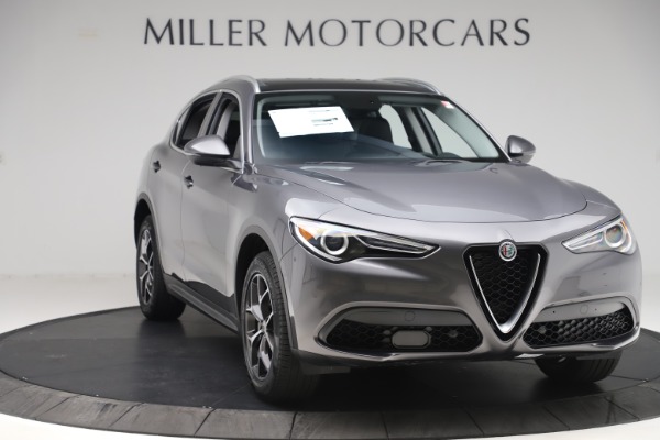 New 2019 Alfa Romeo Stelvio Ti Q4 for sale Sold at Maserati of Westport in Westport CT 06880 11