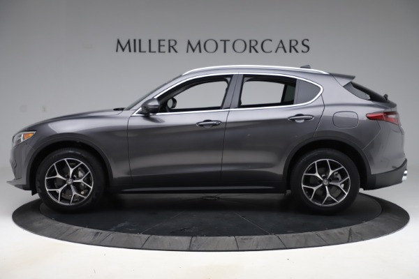 New 2019 Alfa Romeo Stelvio Ti Q4 for sale Sold at Maserati of Westport in Westport CT 06880 3