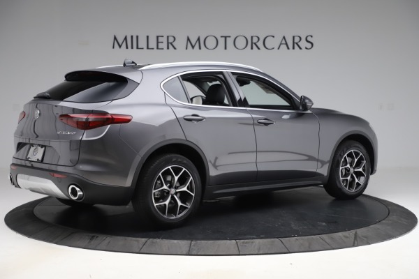 New 2019 Alfa Romeo Stelvio Ti Q4 for sale Sold at Maserati of Westport in Westport CT 06880 8