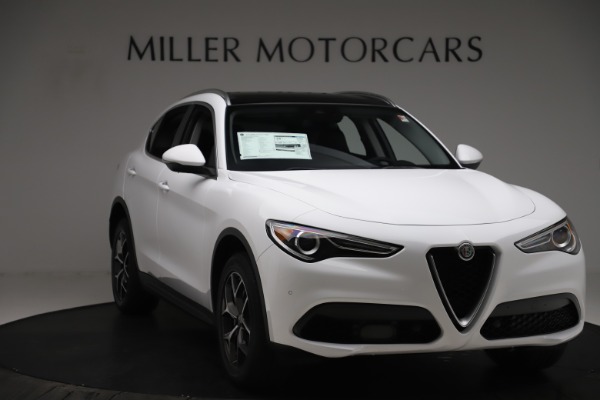 New 2019 Alfa Romeo Stelvio Ti Q4 for sale Sold at Maserati of Westport in Westport CT 06880 11