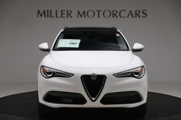 New 2019 Alfa Romeo Stelvio Ti Q4 for sale Sold at Maserati of Westport in Westport CT 06880 12