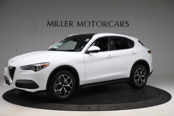 New 2019 Alfa Romeo Stelvio Ti Q4 for sale Sold at Maserati of Westport in Westport CT 06880 2