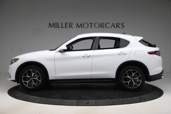 New 2019 Alfa Romeo Stelvio Ti Q4 for sale Sold at Maserati of Westport in Westport CT 06880 3