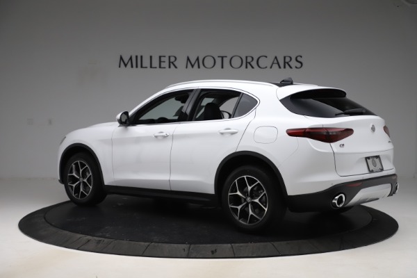 New 2019 Alfa Romeo Stelvio Ti Q4 for sale Sold at Maserati of Westport in Westport CT 06880 4